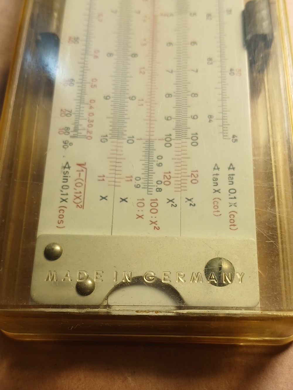 Vintage Faber- Castell Slide Ruler - Picture 5 of 6